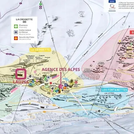 Résidence Lauzes - Ideal Pour Famille De 4 - Accès 3 Vallées Mae-5124 Appartamento Saint-Martin-de-Belleville